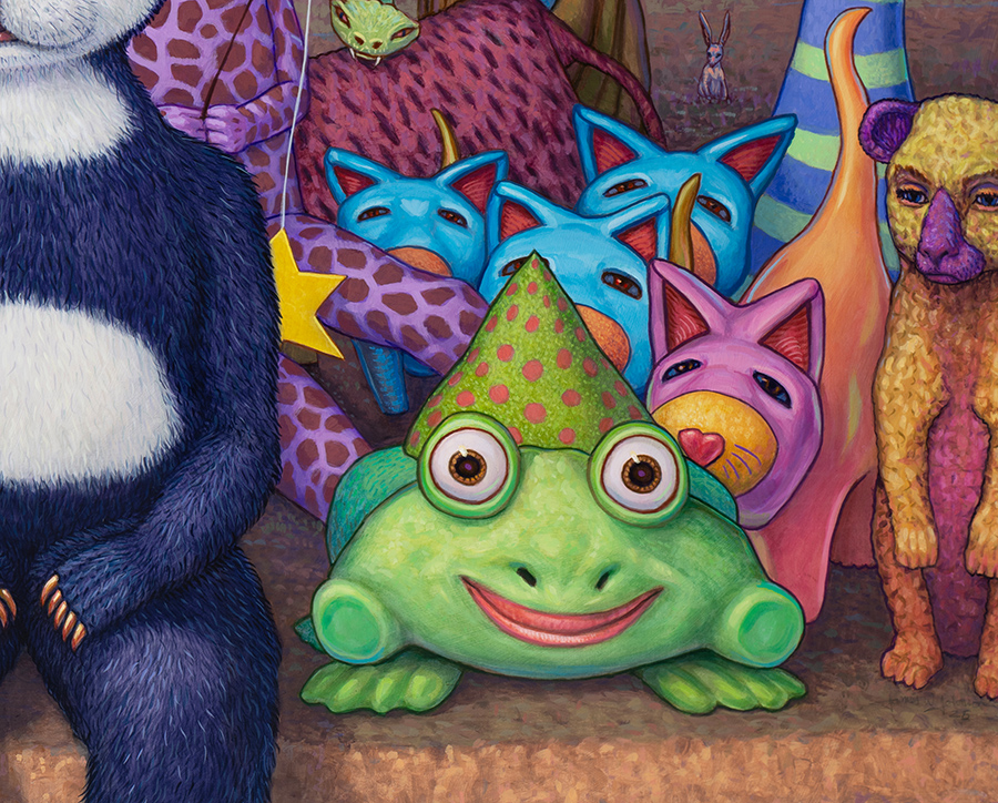 detail of Watering Hole